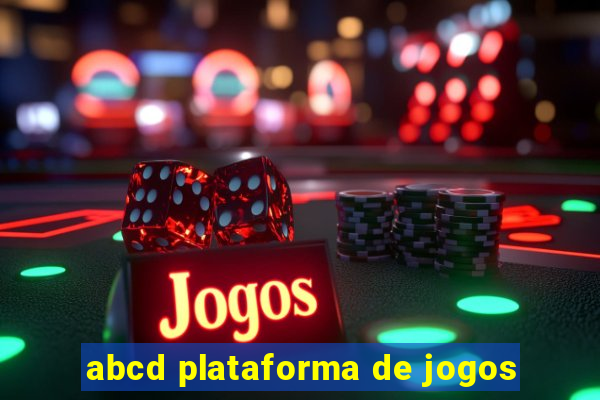 abcd plataforma de jogos